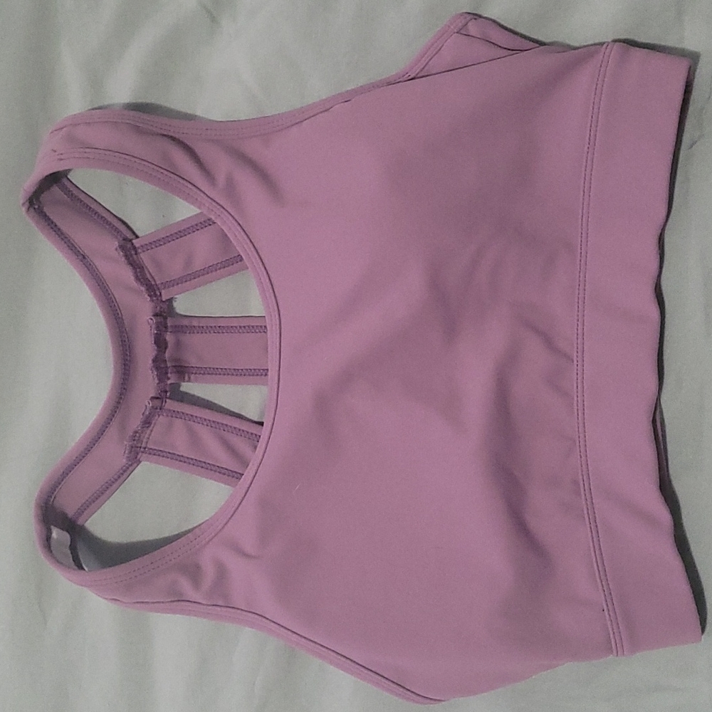 Nvgtn mauve sports bra
